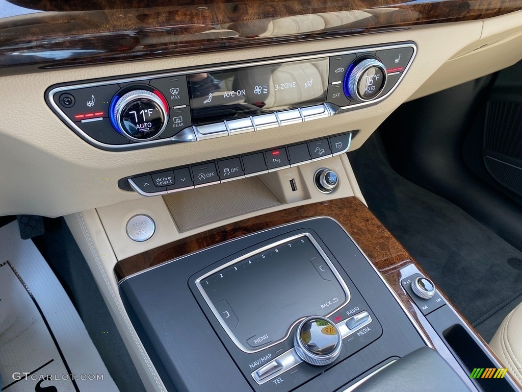 2018 Q5 2.0 TFSI Prestige quattro - Mythos Black Metallic / Atlas Beige photo #58