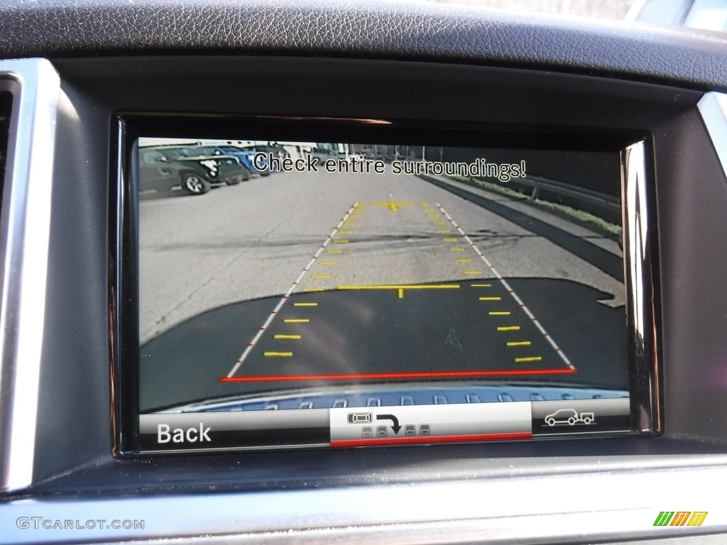 2015 ML 350 4Matic - Polar White / Black photo #4