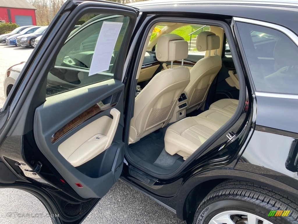 2018 Q5 2.0 TFSI Prestige quattro - Mythos Black Metallic / Atlas Beige photo #67