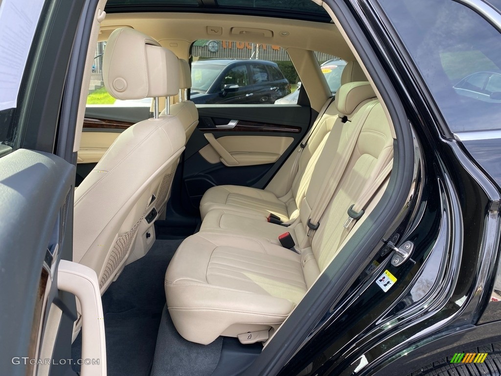 2018 Q5 2.0 TFSI Prestige quattro - Mythos Black Metallic / Atlas Beige photo #69