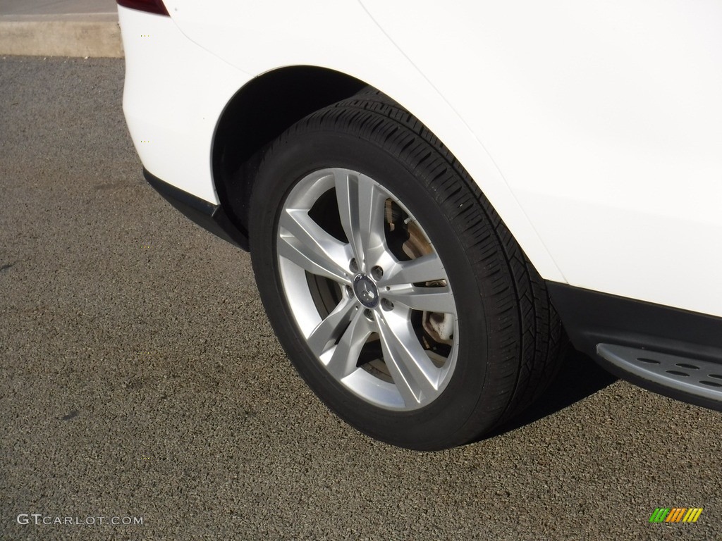 2015 ML 350 4Matic - Polar White / Black photo #9