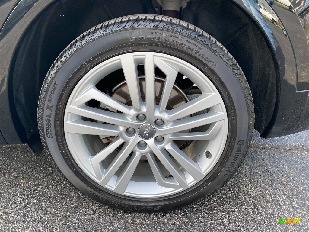 2018 Q5 2.0 TFSI Prestige quattro - Mythos Black Metallic / Atlas Beige photo #75