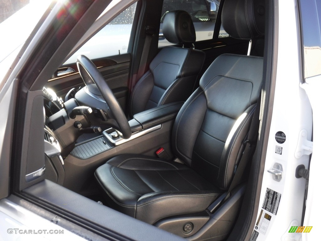 2015 ML 350 4Matic - Polar White / Black photo #24