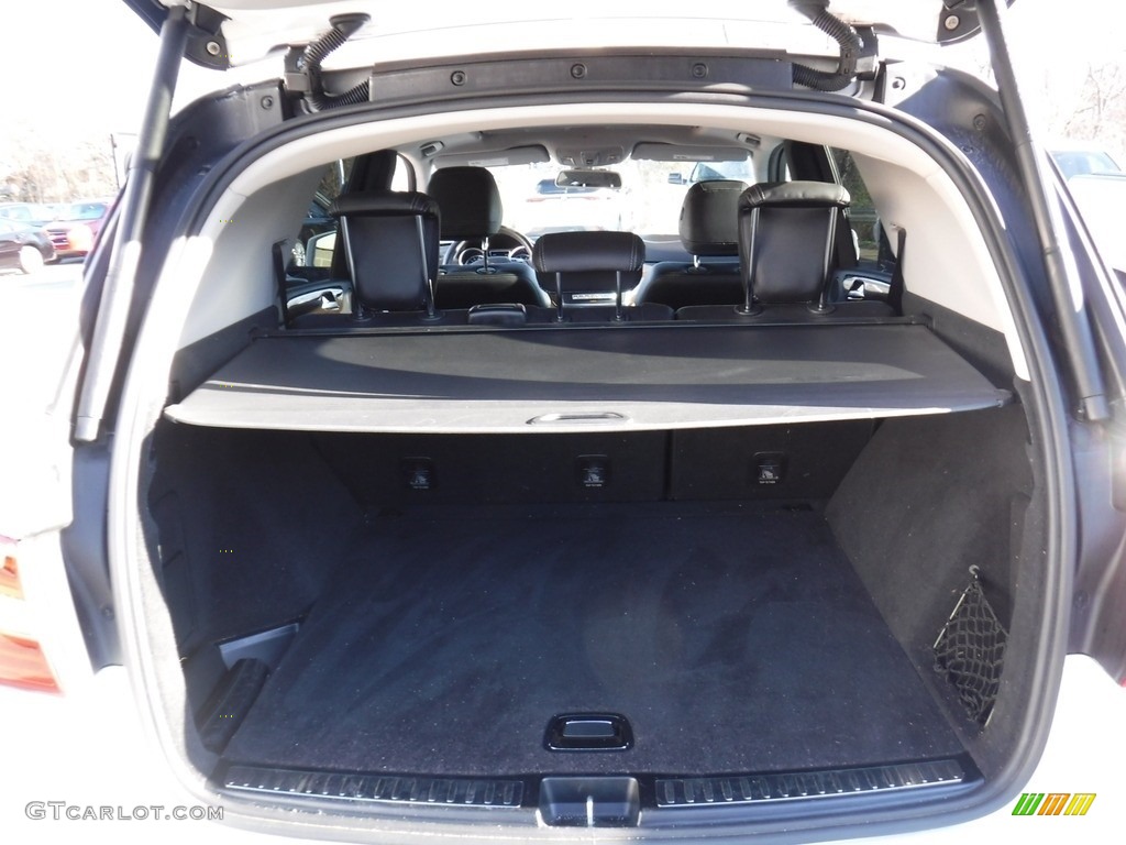 2015 ML 350 4Matic - Polar White / Black photo #28