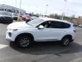 2019 Quartz White Hyundai Santa Fe SEL AWD  photo #6