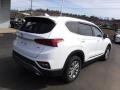 2019 Quartz White Hyundai Santa Fe SEL AWD  photo #9