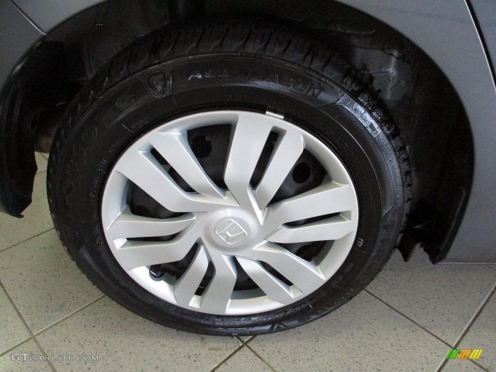 2017 Honda Fit LX Wheel Photo #141537449