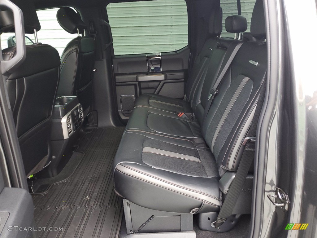 2020 F250 Super Duty Platinum Crew Cab 4x4 - Silver Spruce / Black photo #6