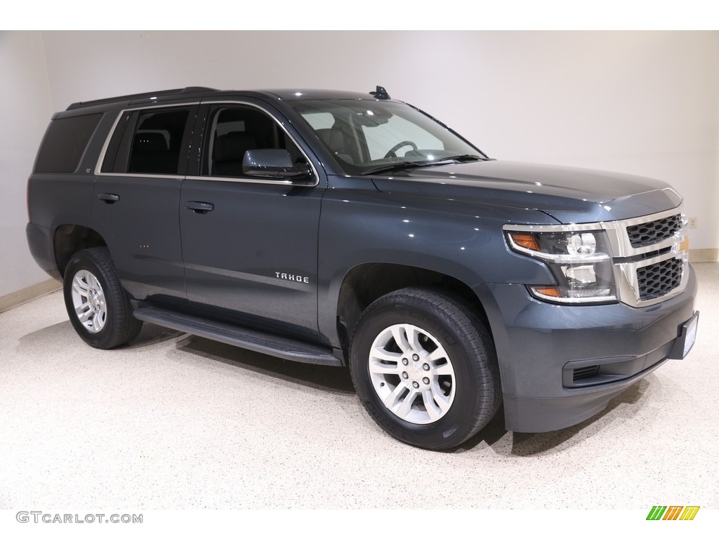 2020 Tahoe LT 4WD - Shadow Gray Metallic / Jet Black photo #1