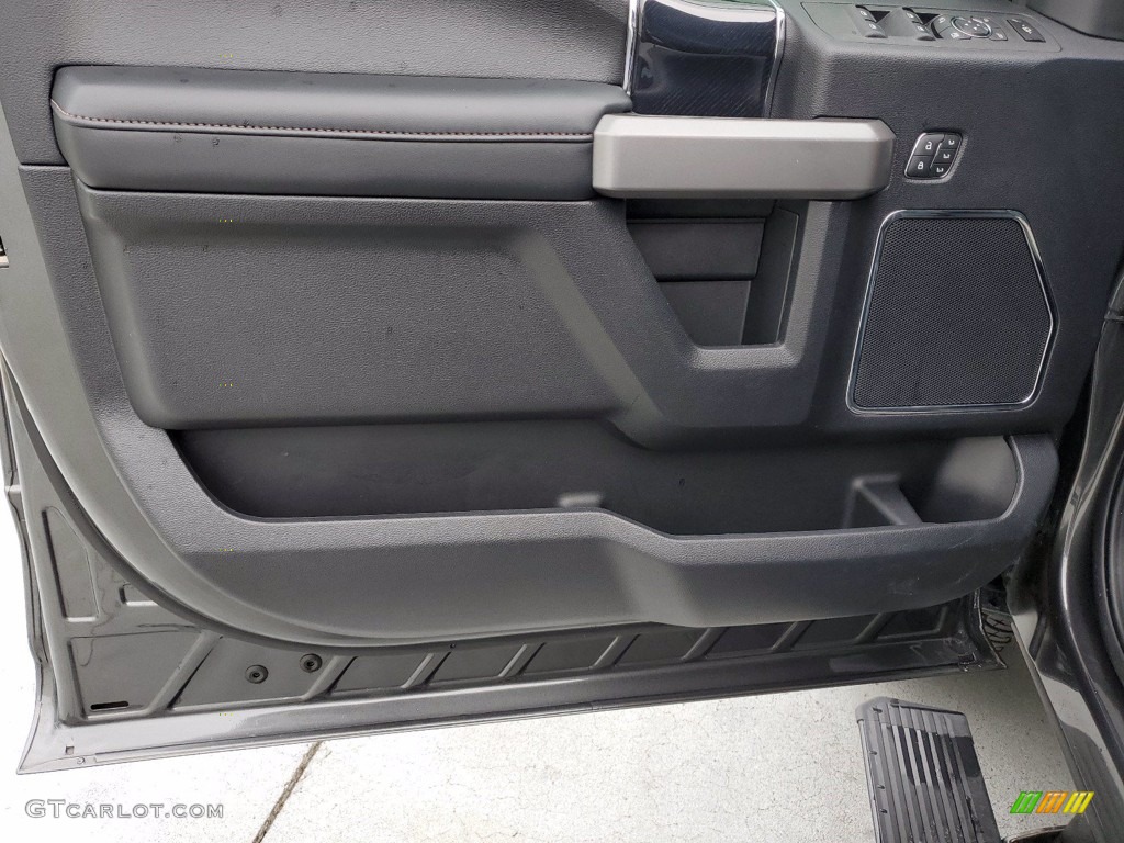 2020 F250 Super Duty Platinum Crew Cab 4x4 - Silver Spruce / Black photo #11