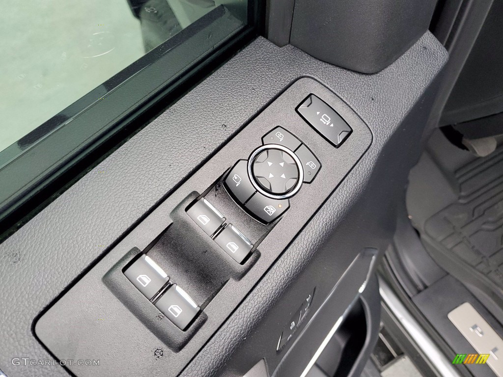 2020 F250 Super Duty Platinum Crew Cab 4x4 - Silver Spruce / Black photo #12