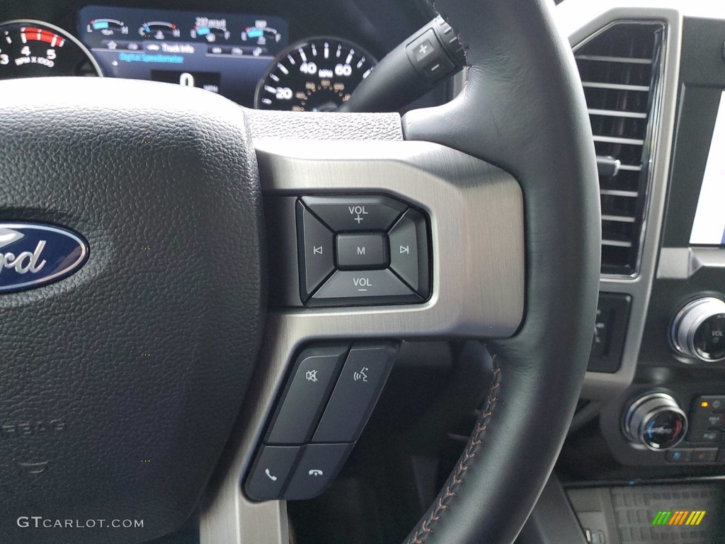 2020 F250 Super Duty Platinum Crew Cab 4x4 - Silver Spruce / Black photo #15