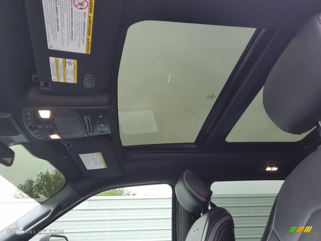 2020 F250 Super Duty Platinum Crew Cab 4x4 - Silver Spruce / Black photo #20