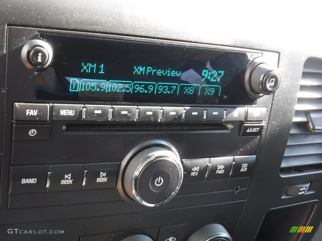2011 Silverado 1500 LS Extended Cab 4x4 - Blue Granite Metallic / Dark Titanium photo #3