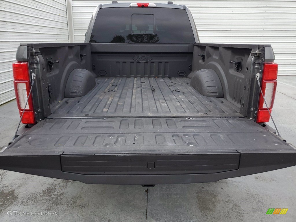 2020 F250 Super Duty Platinum Crew Cab 4x4 - Silver Spruce / Black photo #23