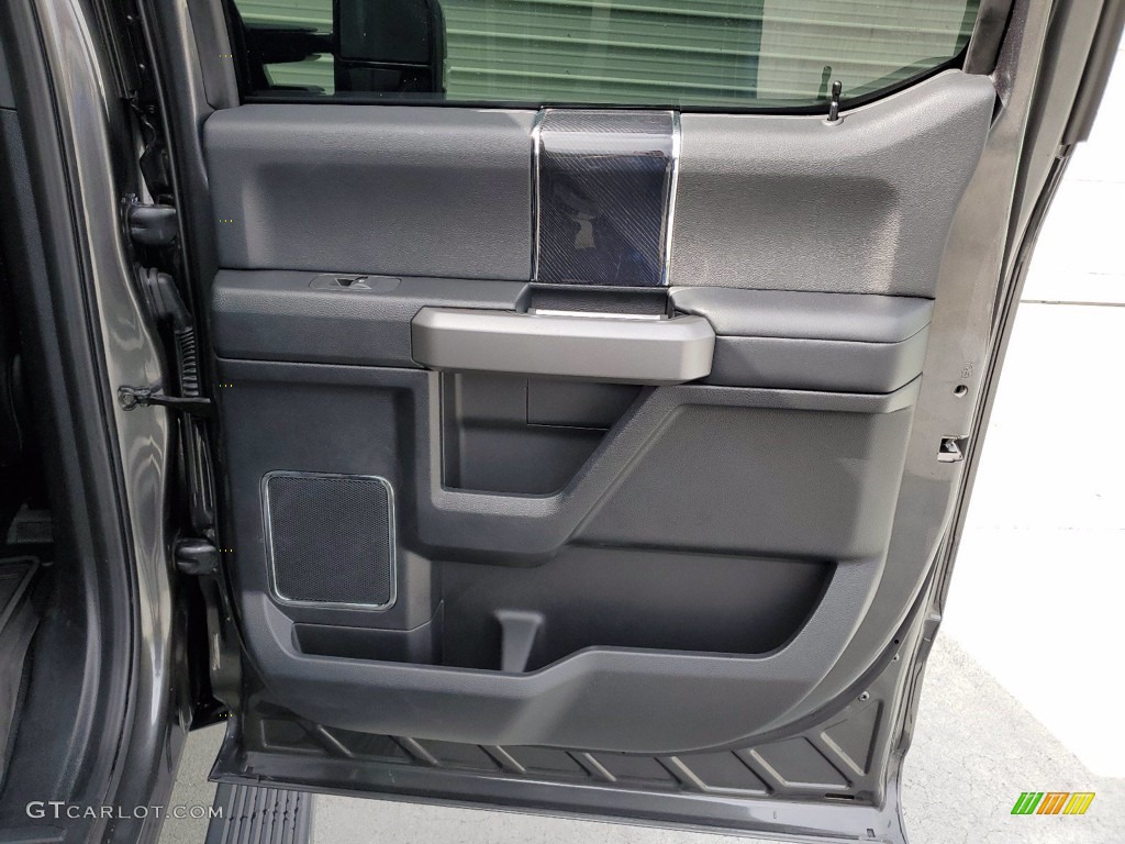 2020 F250 Super Duty Platinum Crew Cab 4x4 - Silver Spruce / Black photo #27