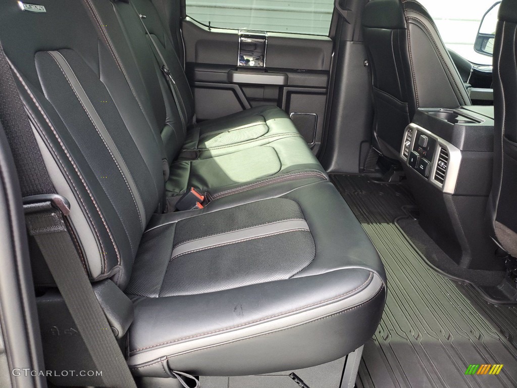 2020 F250 Super Duty Platinum Crew Cab 4x4 - Silver Spruce / Black photo #28