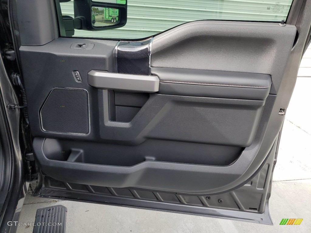 2020 F250 Super Duty Platinum Crew Cab 4x4 - Silver Spruce / Black photo #29