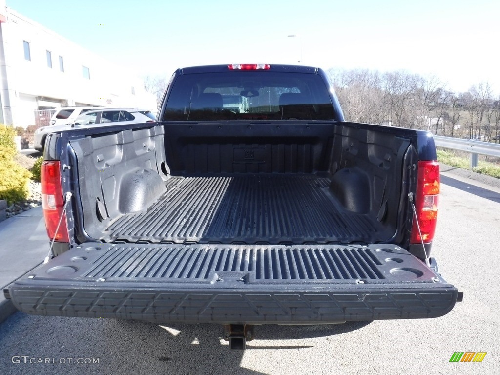 2011 Silverado 1500 LS Extended Cab 4x4 - Blue Granite Metallic / Dark Titanium photo #15