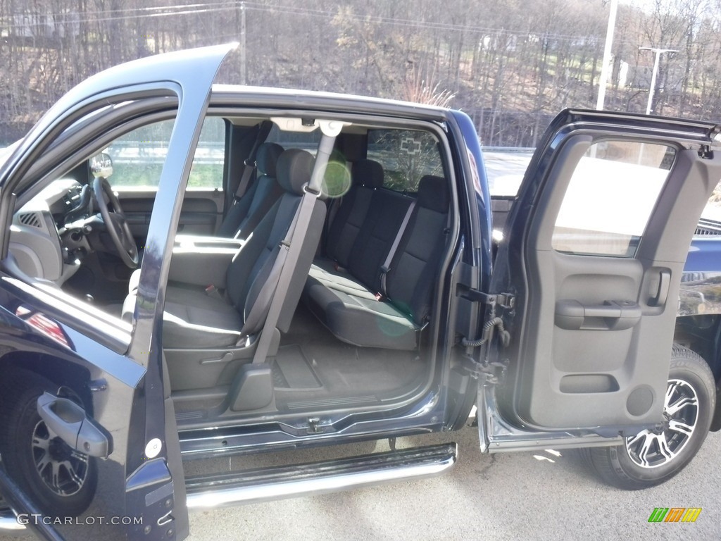 2011 Silverado 1500 LS Extended Cab 4x4 - Blue Granite Metallic / Dark Titanium photo #16