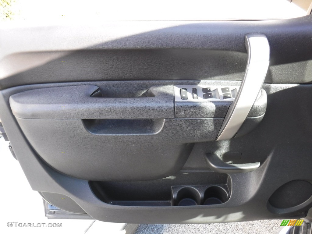 2011 Silverado 1500 LS Extended Cab 4x4 - Blue Granite Metallic / Dark Titanium photo #20