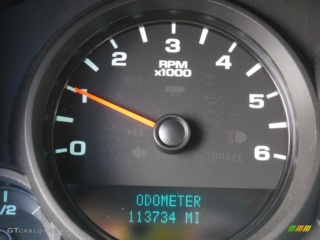 2011 Silverado 1500 LS Extended Cab 4x4 - Blue Granite Metallic / Dark Titanium photo #25
