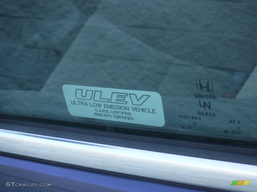 2009 Accord LX Sedan - Royal Blue Pearl / Gray photo #9