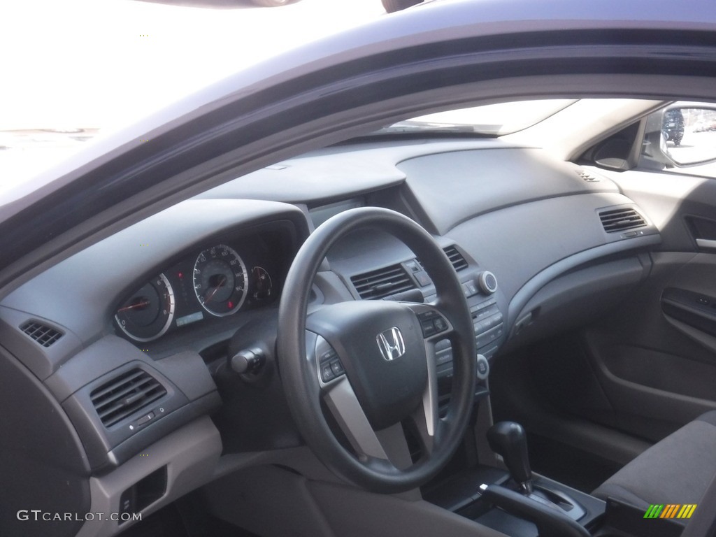 2009 Accord LX Sedan - Royal Blue Pearl / Gray photo #11