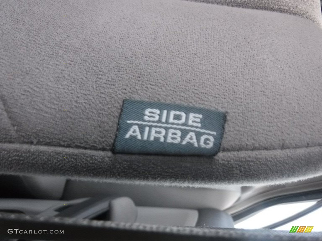 2009 Accord LX Sedan - Royal Blue Pearl / Gray photo #13