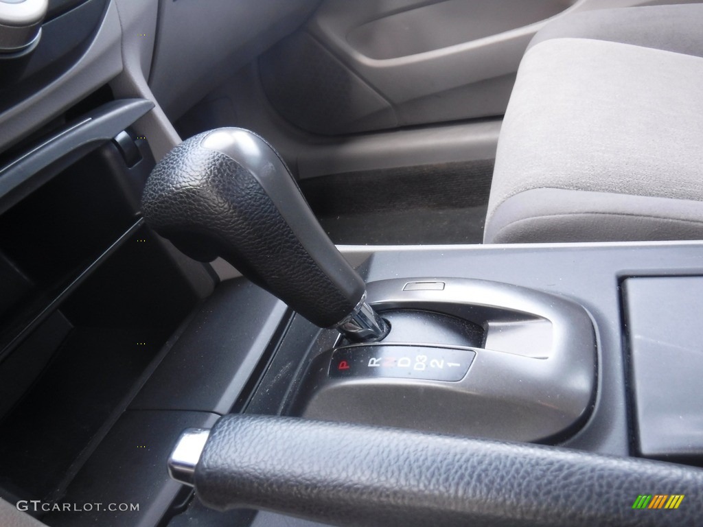 2009 Accord LX Sedan - Royal Blue Pearl / Gray photo #14