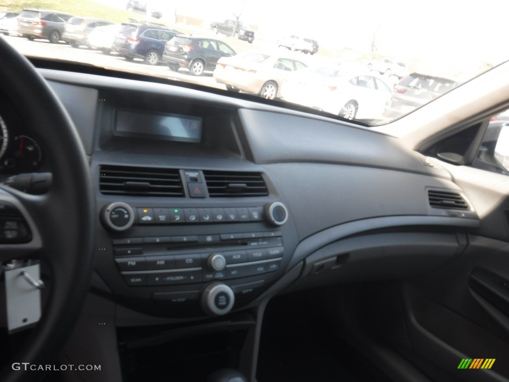 2009 Accord LX Sedan - Royal Blue Pearl / Gray photo #15