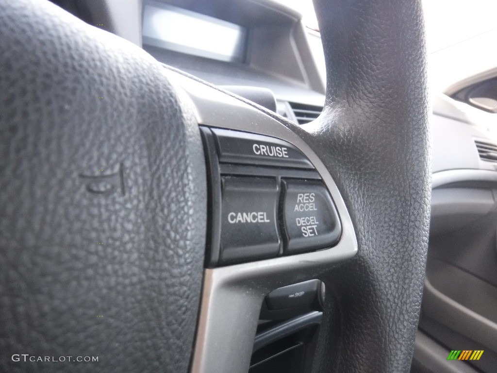 2009 Accord LX Sedan - Royal Blue Pearl / Gray photo #18