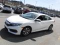 White Orchid Pearl - Civic EX Sedan Photo No. 6