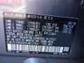 NH797M: Modern Steel Metallic 2018 Honda HR-V EX AWD Color Code