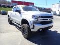 2019 Silver Ice Metallic Chevrolet Silverado 1500 RST Crew Cab 4WD  photo #7