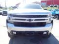 2019 Silver Ice Metallic Chevrolet Silverado 1500 RST Crew Cab 4WD  photo #8