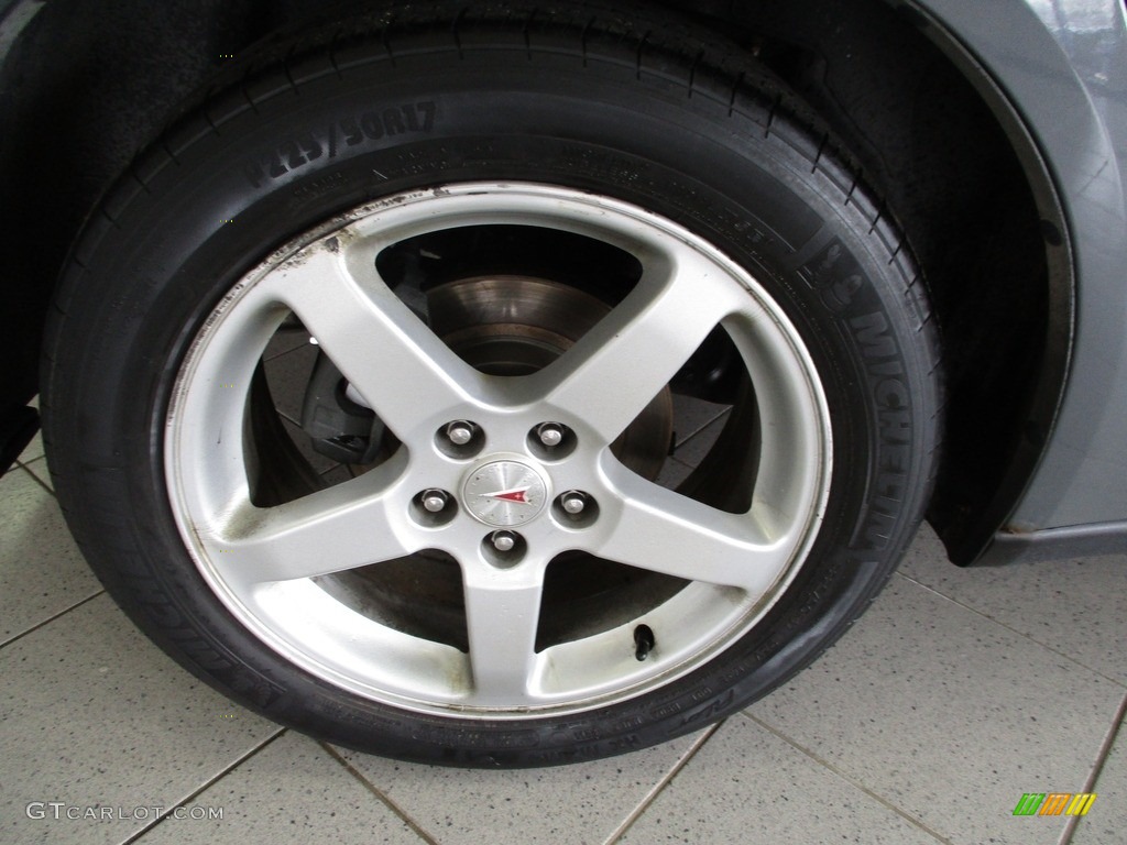 2008 G6 V6 Sedan - Dark Steel Gray Metallic / Ebony Black photo #6