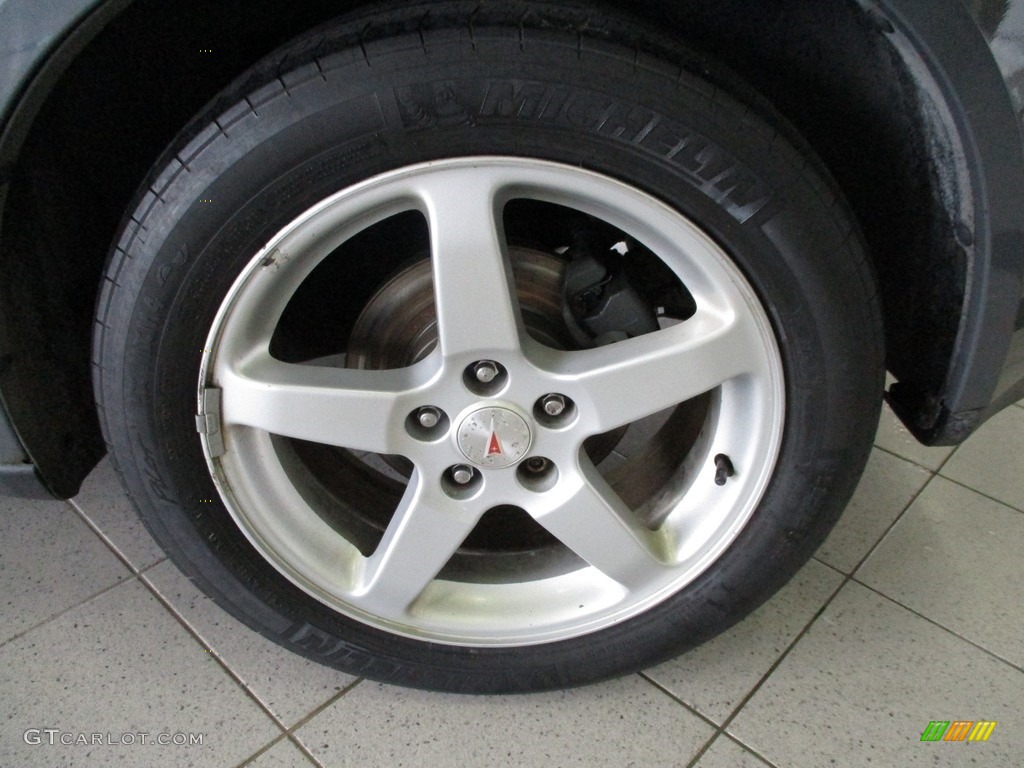 2008 G6 V6 Sedan - Dark Steel Gray Metallic / Ebony Black photo #11