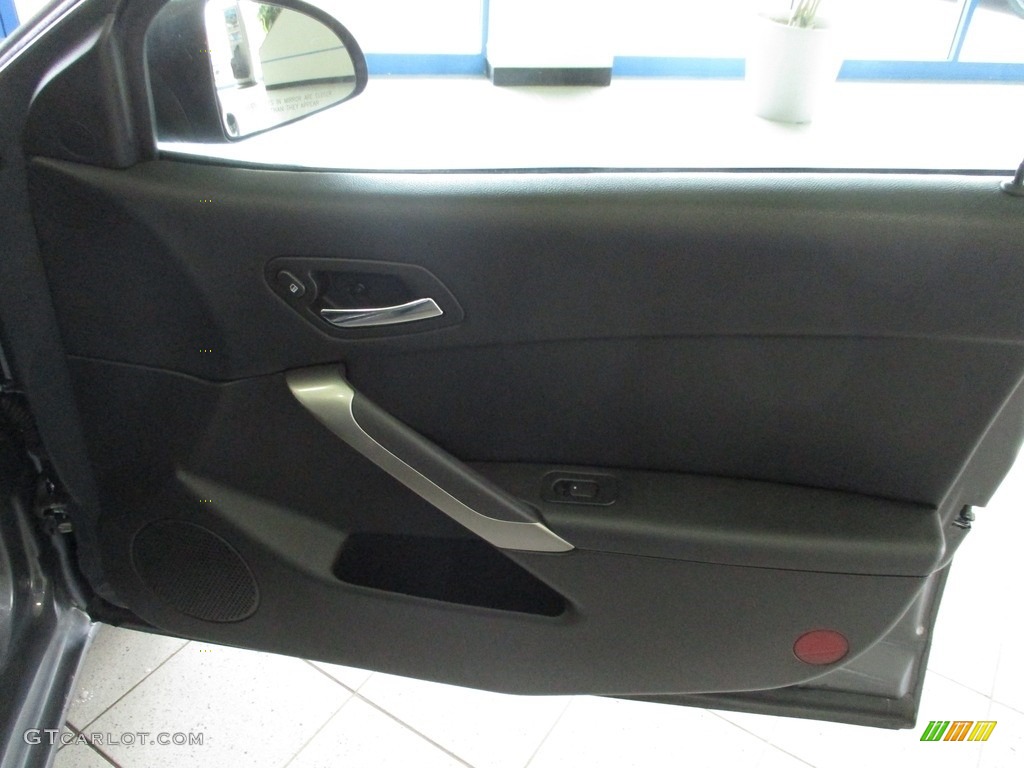 2008 G6 V6 Sedan - Dark Steel Gray Metallic / Ebony Black photo #14