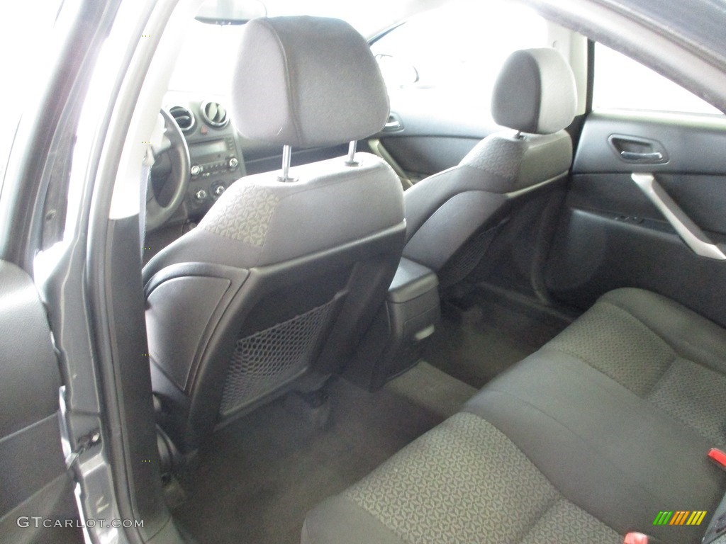 2008 G6 V6 Sedan - Dark Steel Gray Metallic / Ebony Black photo #22