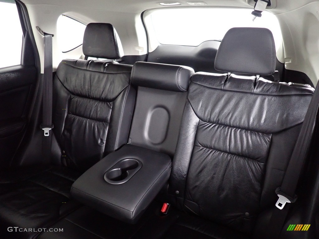 2013 Honda CR-V Touring AWD Rear Seat Photo #141540558