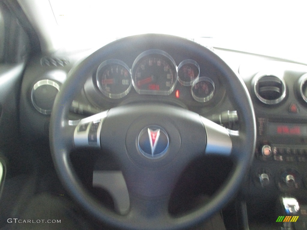 2008 G6 V6 Sedan - Dark Steel Gray Metallic / Ebony Black photo #27