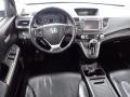 Black 2013 Honda CR-V Touring AWD Dashboard