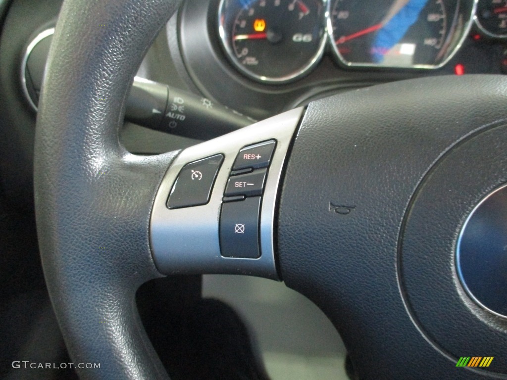 2008 G6 V6 Sedan - Dark Steel Gray Metallic / Ebony Black photo #28