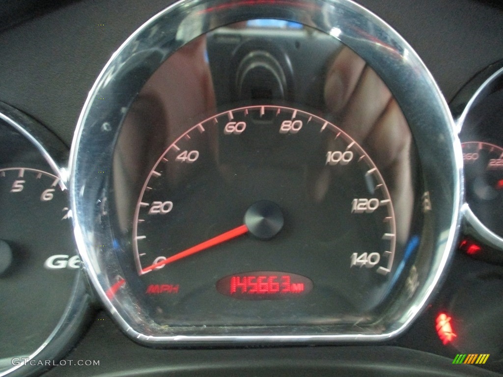 2008 G6 V6 Sedan - Dark Steel Gray Metallic / Ebony Black photo #29