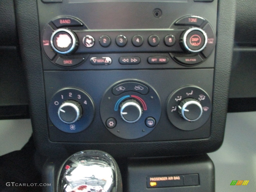 2008 G6 V6 Sedan - Dark Steel Gray Metallic / Ebony Black photo #32