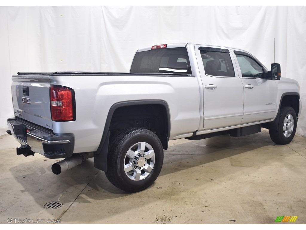 Quicksilver Metallic 2016 GMC Sierra 3500HD SLE Crew Cab 4x4 Exterior Photo #141540732