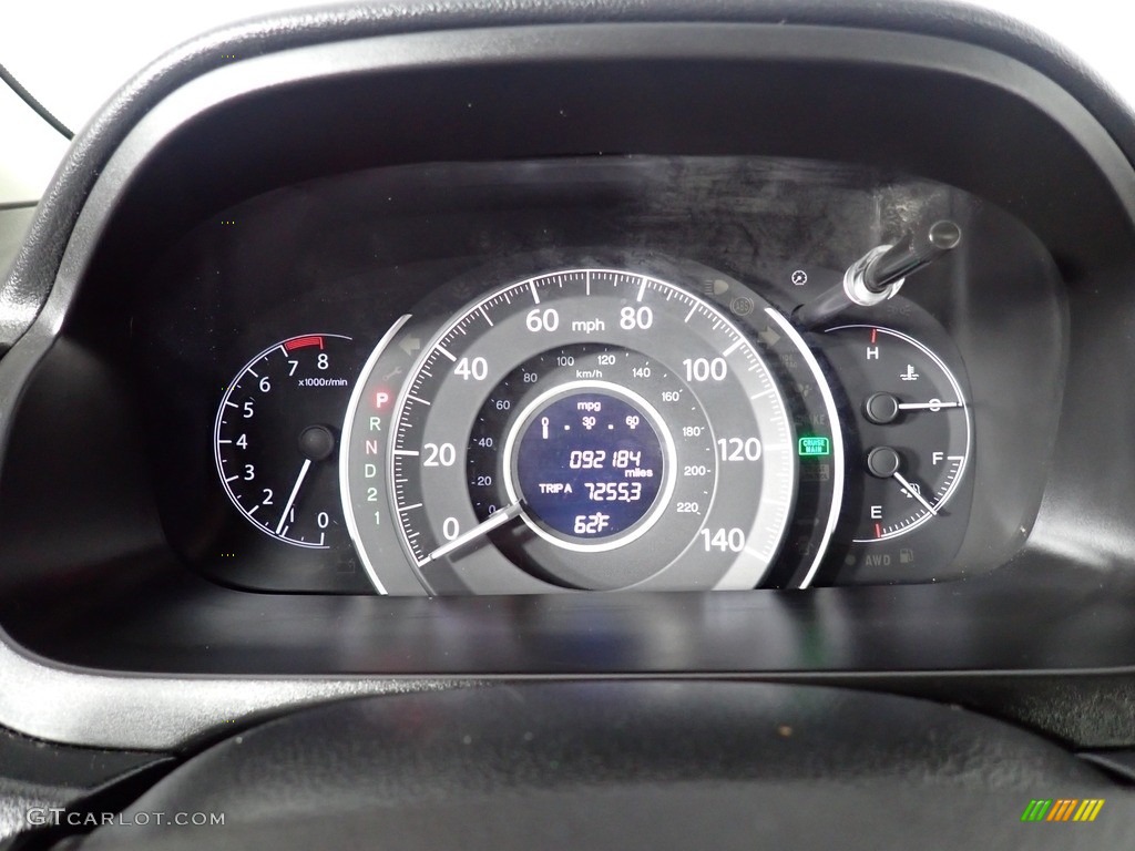 2013 Honda CR-V Touring AWD Gauges Photos