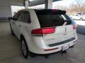 2012 White Platinum Metallic Tri-Coat Lincoln MKX AWD  photo #8