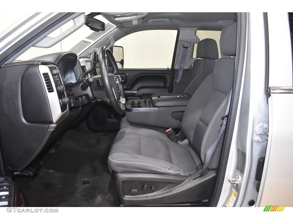 2016 GMC Sierra 3500HD SLE Crew Cab 4x4 Front Seat Photo #141540822